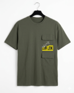 Premium Fancy Design T-Shirt with DTF Print (120–220 GSM)