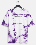 Premium Textured Henley T-Shirt – Steel Grey (120–220 GSM)