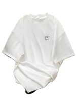 Premium Plain White Round Neck T-Shirt (120–220 GSM)