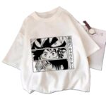Premium White Oversized Anime Graphic T-Shirt (120–220 GSM)