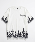 Premium Flame Graphic T-Shirt Collection (120–220 GSM) - Image 2