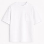 Premium Oversized 100% Cotton t shirt 220GSM to 240GSM White colour - Image 2