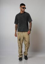 Premium Bio-Washed Soft and Smooth Skin Friendly 100% Cotton, Blend with High Quality Acid Wash with Sharp Details with Minimal Print which Give Standout and Refined Touch