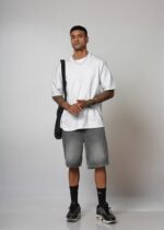 Premium Oversized 100% Cotton t shirt 220GSM to 240GSM White colour