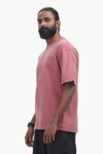 Premium Oversized 100% Cotton t shirt 220GSM to 240GSM Lavender colour - Image 6