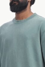 Premium Oversized 100% Cotton t shirt 220GSM to 240GSM slate Blue colour - Image 4