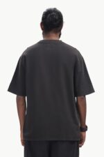 Premium Oversized 100% Cotton t shirt 220GSM to 240GSM Black colour - Image 5