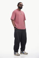 Premium Oversized 100% Cotton t shirt 220GSM to 240GSM Lavender colour - Image 5