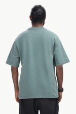 Premium Oversized 100% Cotton t shirt 220GSM to 240GSM slate Blue colour - Image 5