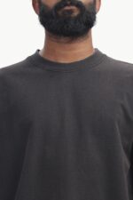 Premium Oversized 100% Cotton t shirt 220GSM to 240GSM Black colour - Image 2