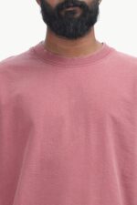 Premium Oversized 100% Cotton t shirt 220GSM to 240GSM Lavender colour - Image 4