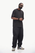 Premium Oversized 100% Cotton t shirt 220GSM to 240GSM Black colour - Image 3