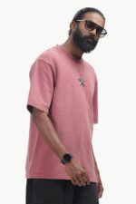 Premium Oversized 100% Cotton t shirt 220GSM to 240GSM Lavender colour - Image 3