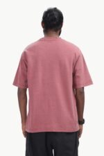 Premium Oversized 100% Cotton t shirt 220GSM to 240GSM Lavender colour - Image 2