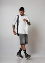 Premium Oversized 100% Cotton t shirt 220GSM to 240GSM White colour - Image 3