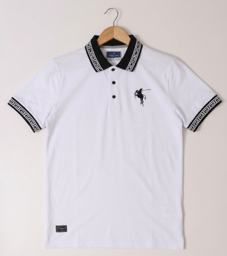1774491804932 Premium Design Polo T Shirts white Colour 180 gsm to 220 gsm - Image 1